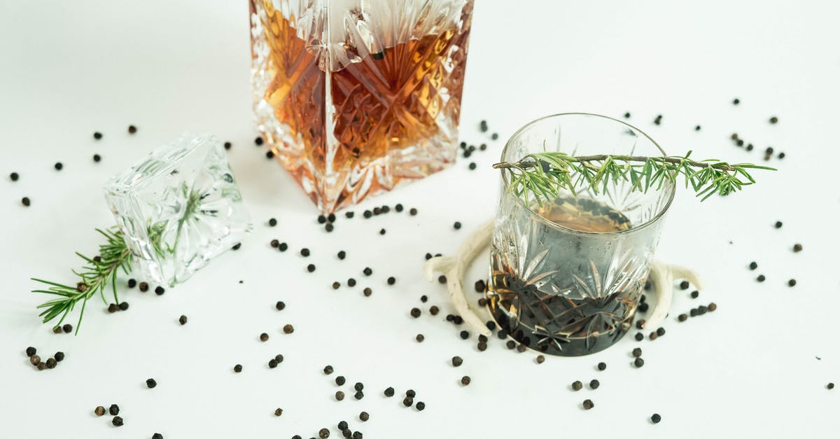 1/4 cup of whiskey in cupcake batter substitute what type of liquid? And use the same amount? - Clear Glass and Bottle with Brown Liquid 1/4 cup of whiskey in cupcake batter substitute what type of liquid? And use the same amount? - Clear Glass and Bottle with Brown Liquid