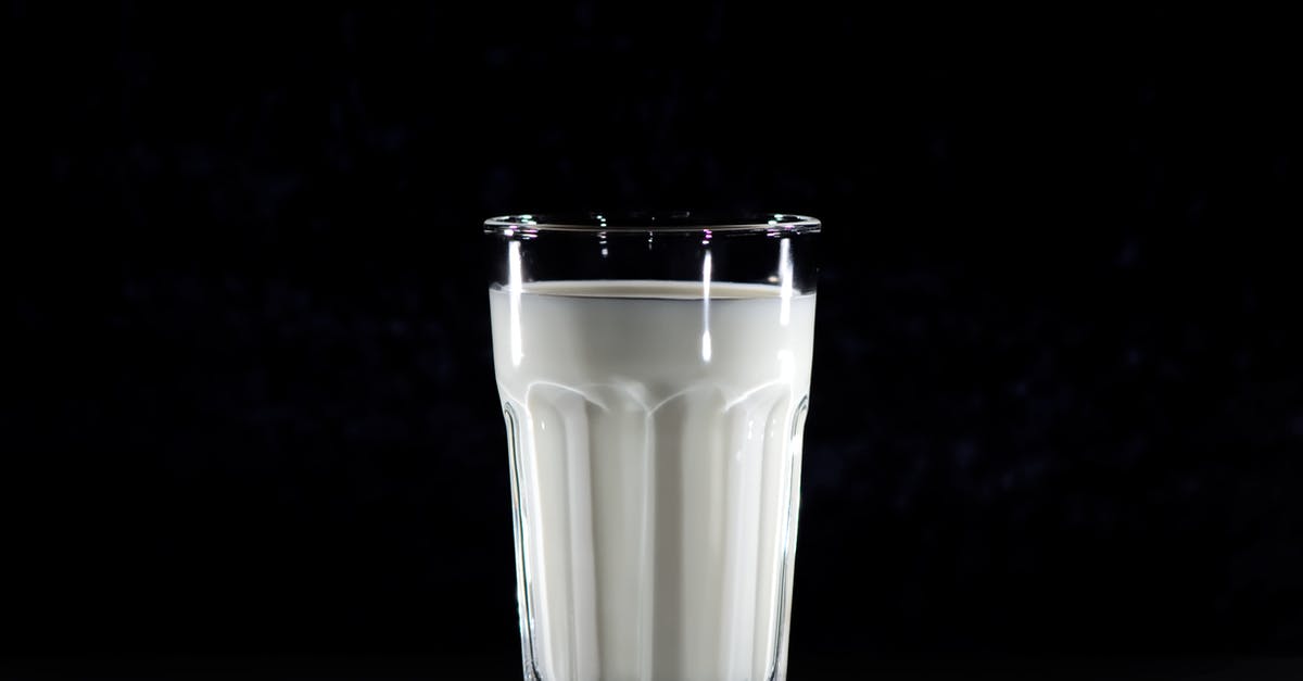 24 hour yogurt calcium content - Grayscale Photography of Glass of Milk