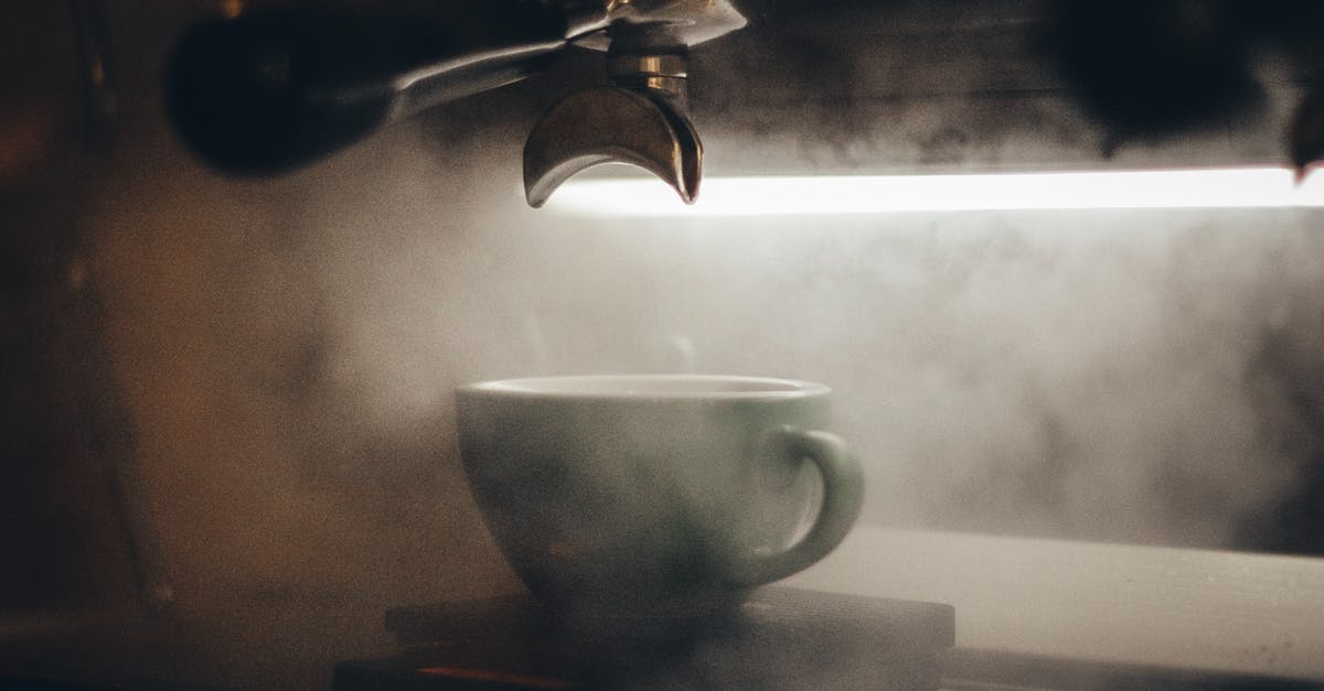 'Espresso' Maker - Base turned dark, is it bad? - Cup on Espresso Maker