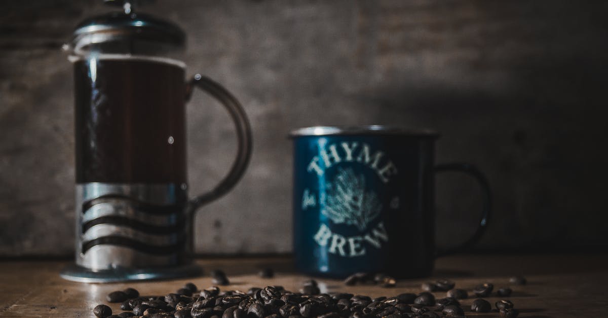 'Espresso' Maker - Base turned dark, is it bad? - Fresh Coffee Beans Brewing
