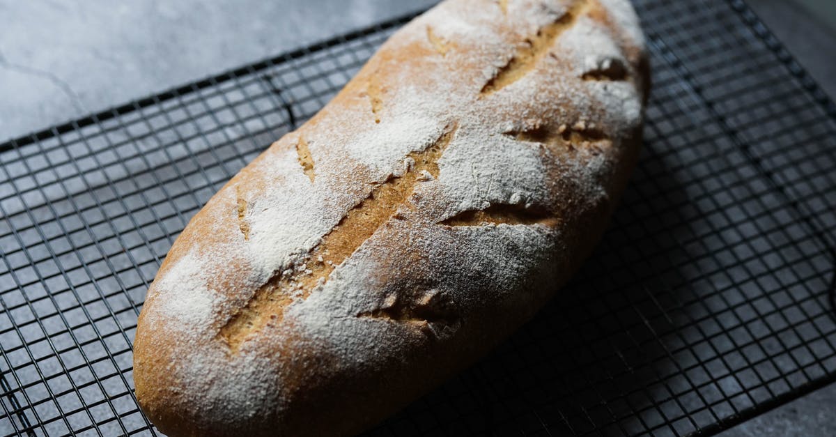 85% hydration tangzhong sourdough bread - what went wrong? - Close-up Photo of Sourdough