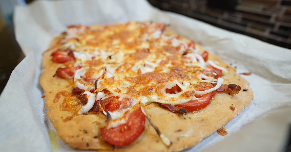 A definitive method of dicing an onion - Free stock photo of baking, cheese, crust