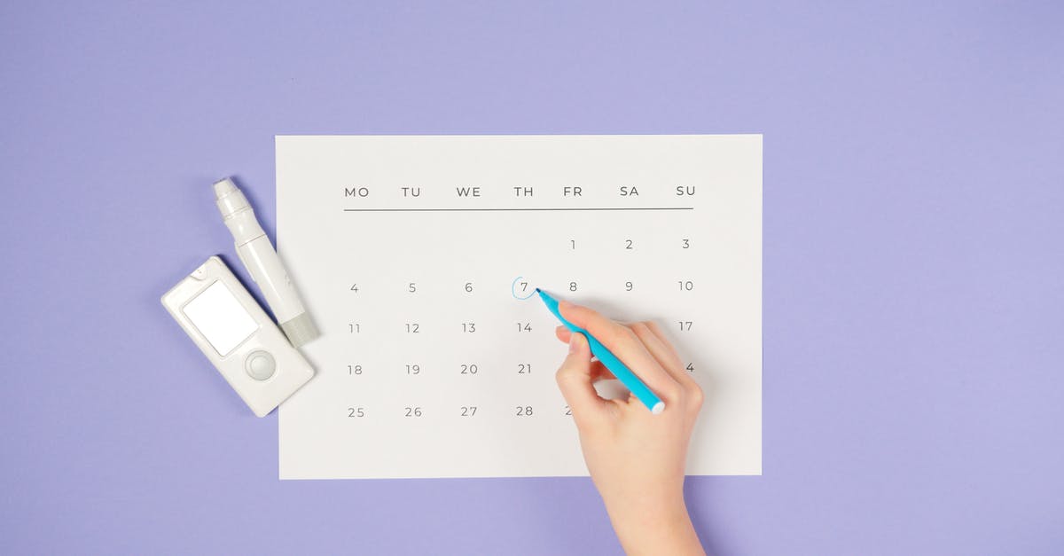 Acidity level not increasing when fermenting cauliflower - Person Drawing a Circle on a Calendar 