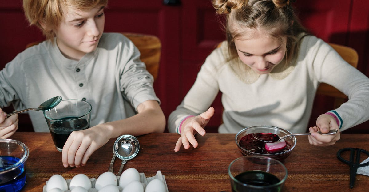 Acmella oleracea (Szechuan buttons) - active chemical for mouth sensation? - Kids Making DIY Easter Eggs