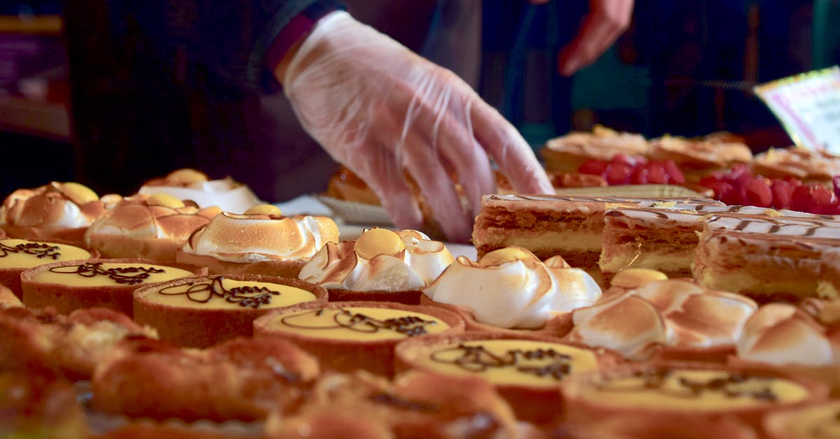 Adding Adjuncts to Meringues - Person Holding a Cupcake