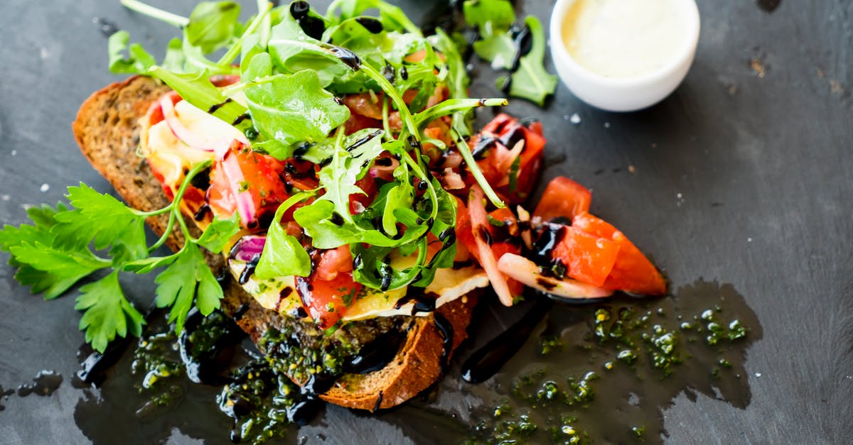 Adding fresh herbs in no-knead Bread [closed] - Bread and Vegetable With Sauce