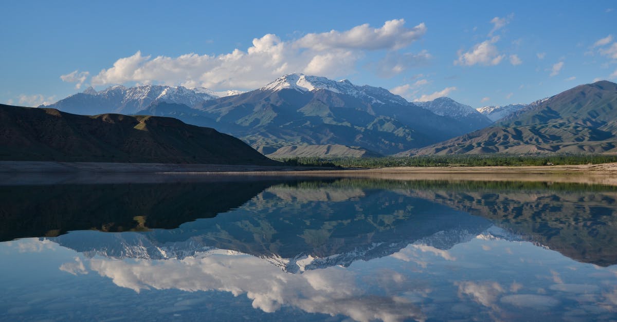 Adding Something Besides Water to Buttermilk Powder - Reflective Photography of Mountain