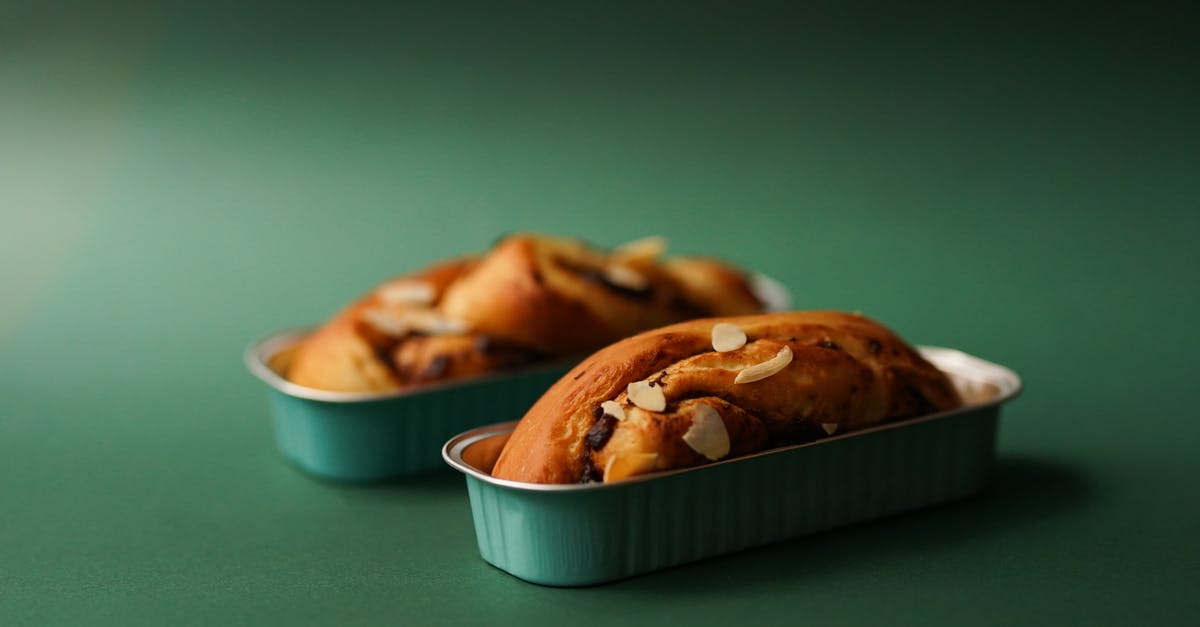 Adjusting Bread flavor - Two Banana Cakes