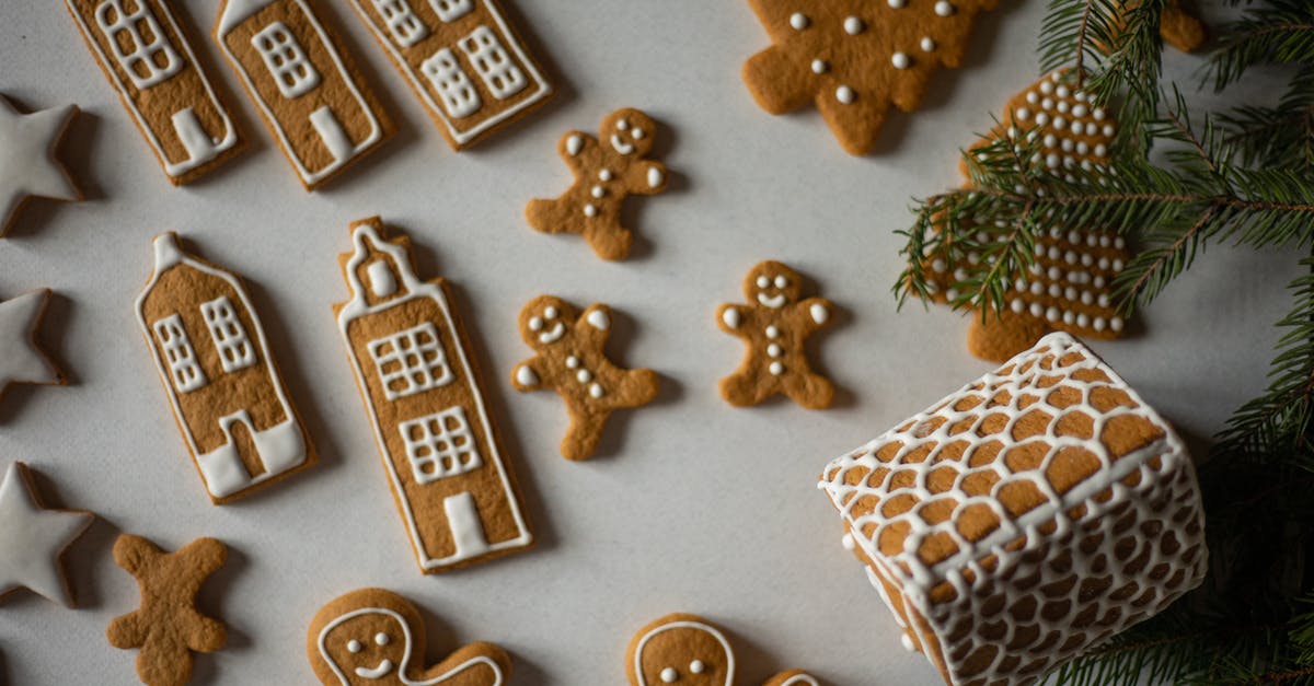 Advice for gingerbread houses? - Assorted Gingerbread Cookies