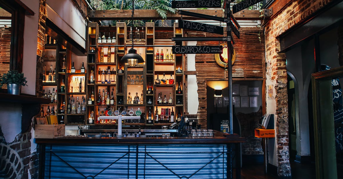 Alcohol evaporation - Brown Wooden Table and Chairs