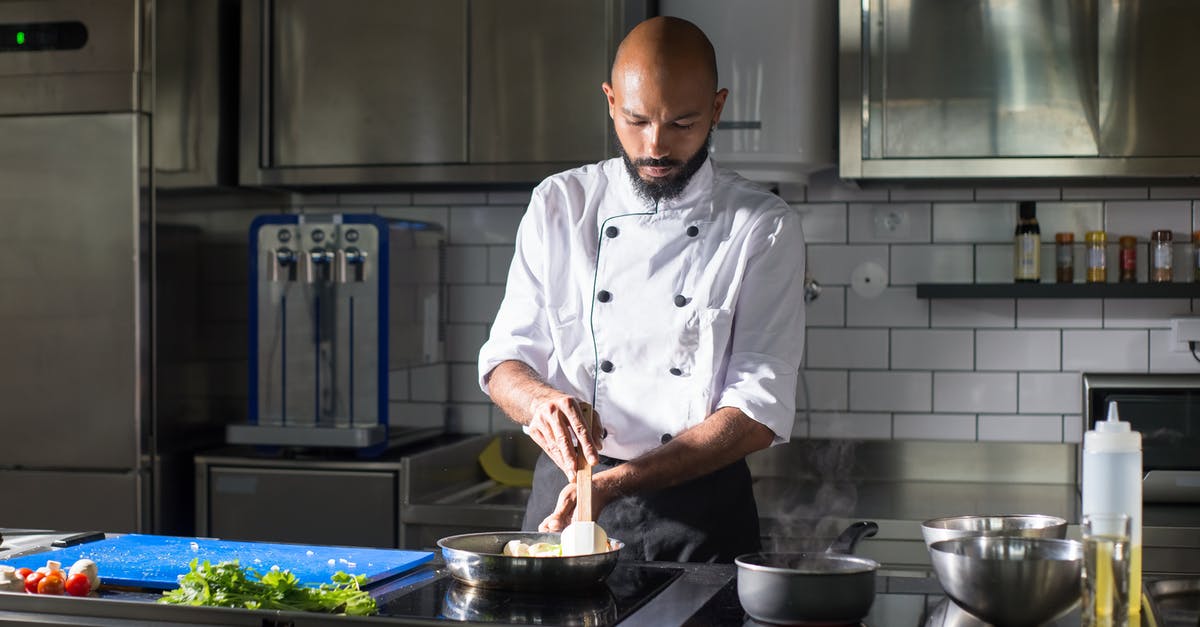 Alkaline cooking - Man in White Chef Uniform Cooking