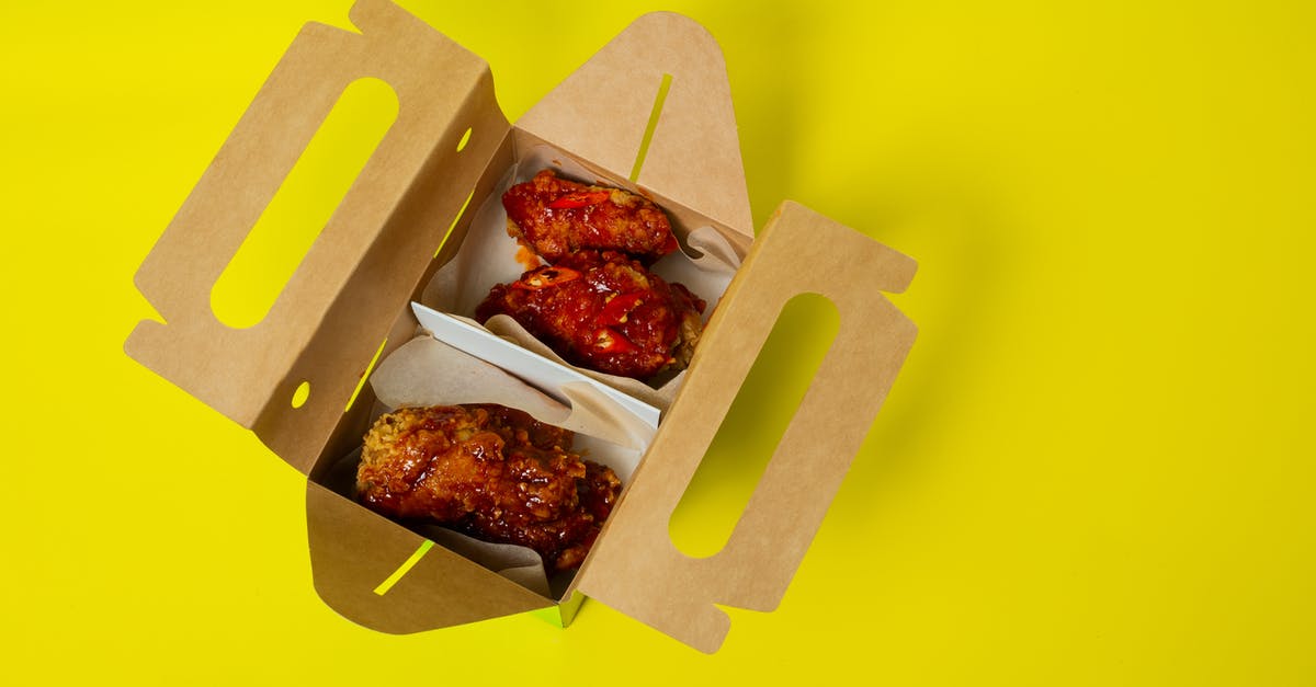 Alternative for Buffalo wing sauce [closed] - Food in a Takeaway Box