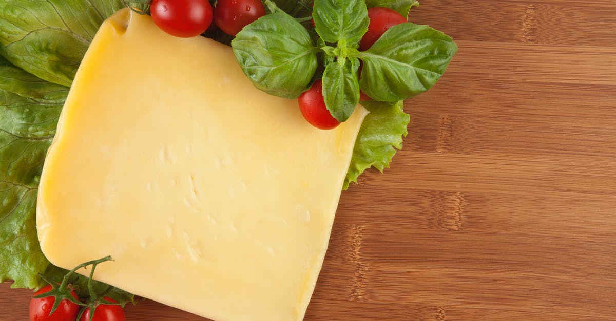 Alternative to swiss cheese - Red Cherry Tomatoes Beside Yellow Cheese