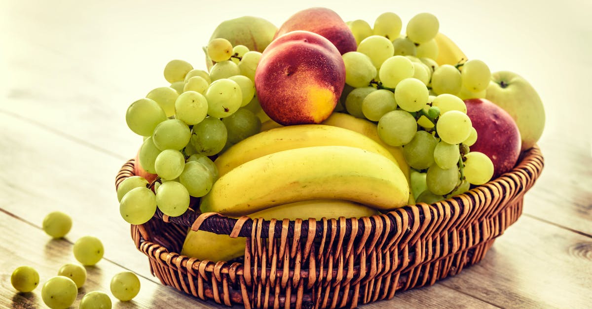 Alternatives suggestions to apples and bananas [closed] - Several Fruits in Brown Wicker Basket