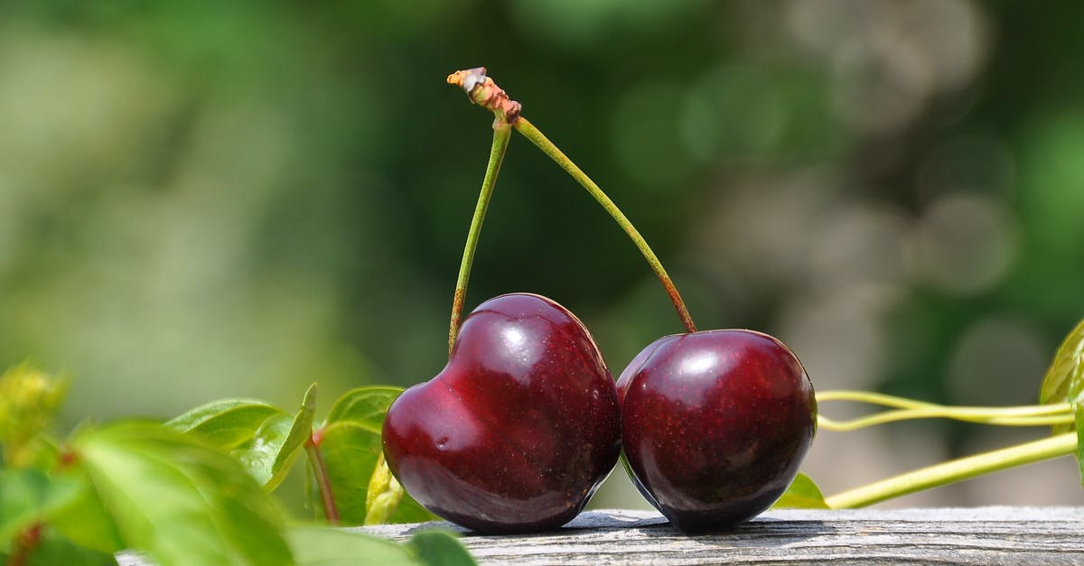 Am I supposed to eat frozen cherries directly - Close Up Photography of a Red Cherry Fruit