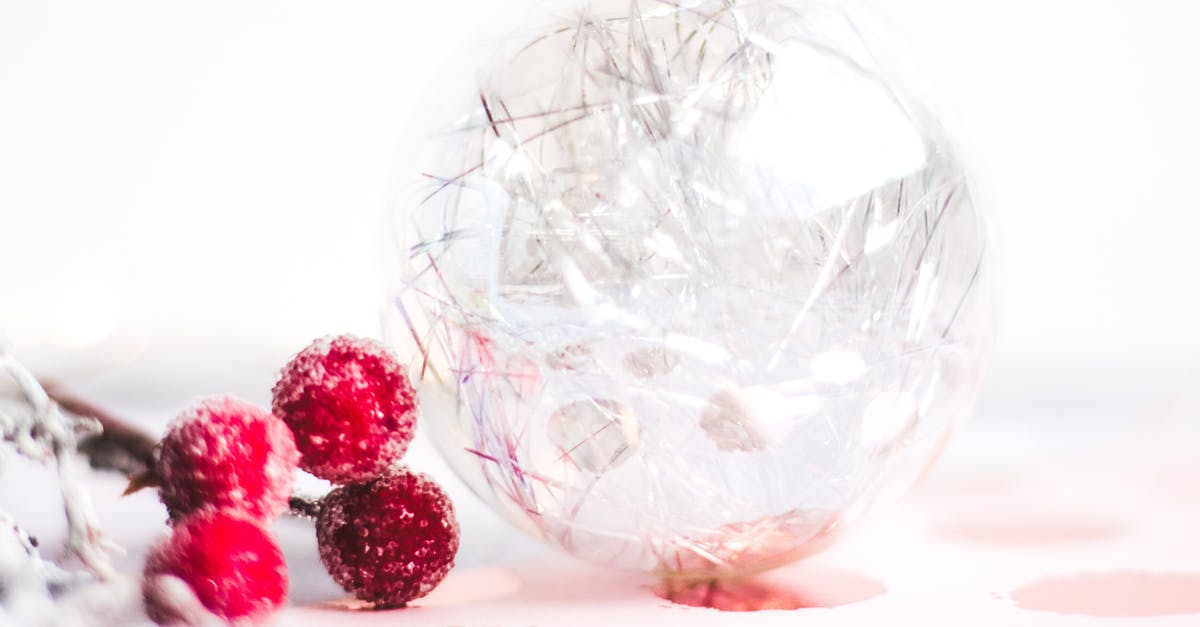 Am I supposed to eat frozen cherries directly - Clear Glass Marble Toy