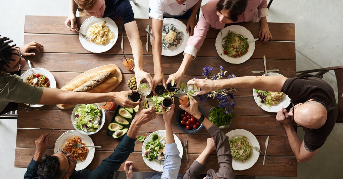 Amish Friendship Bread starter with buttermilk - Group of People Making Toast