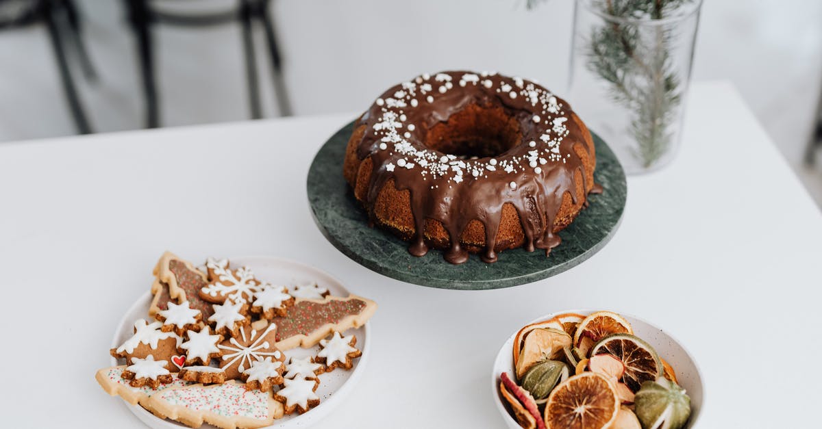 Ammonia in food - Chocolate Doughnut on White Ceramic Plate