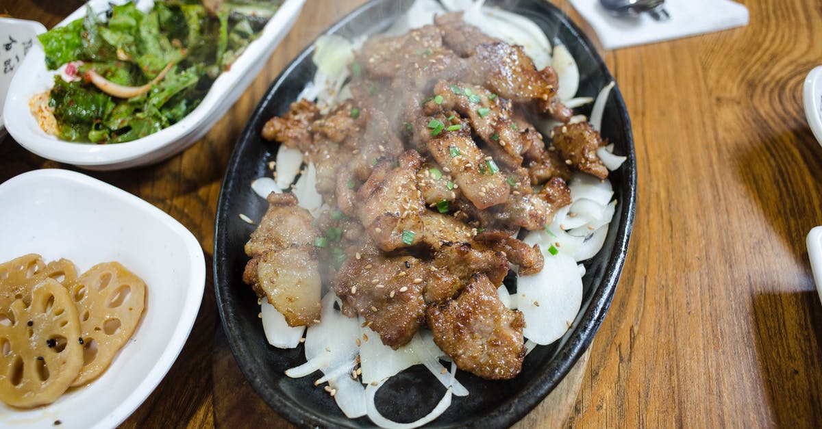 Any good substitutes for tamarind in Beef Rendang? - Close Up Photo of Meat on Sizzling Plate
