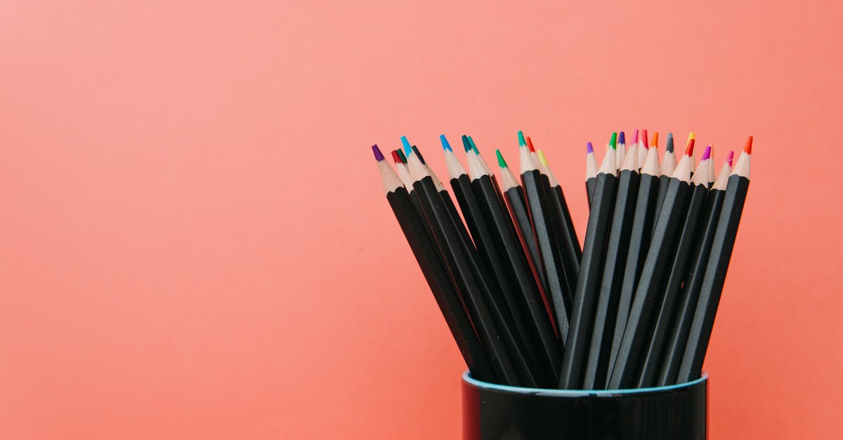 Any tips for degassing blended soup? - Colored Pencils on Black Ceramic Cup