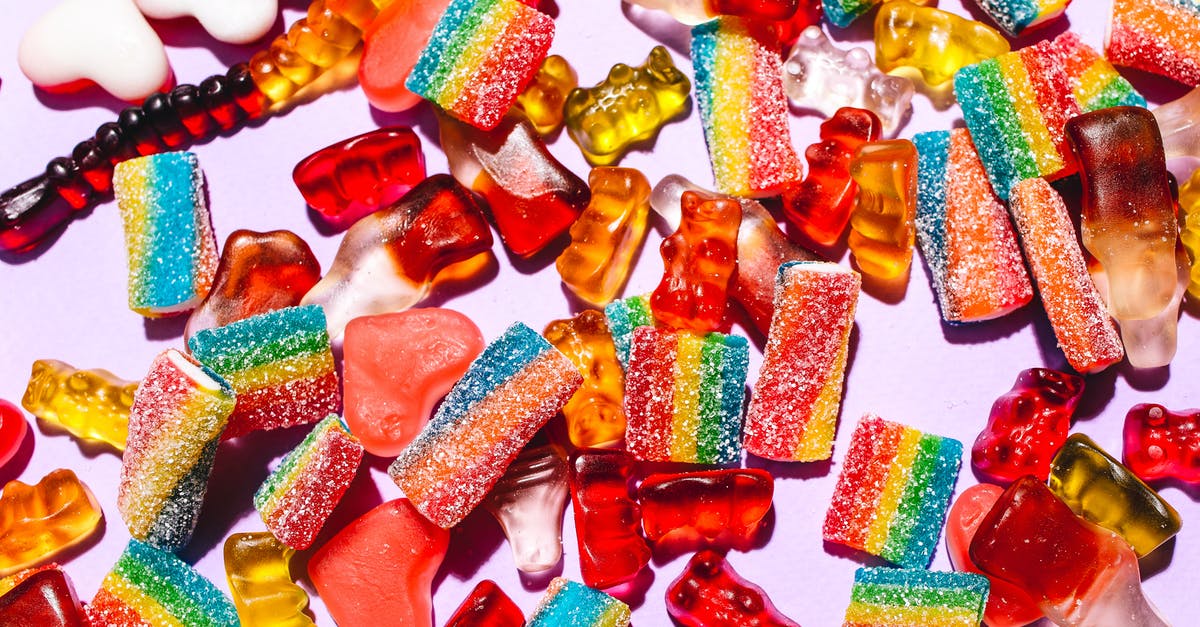 Any way to soften gummy candy? - Colorful Candy