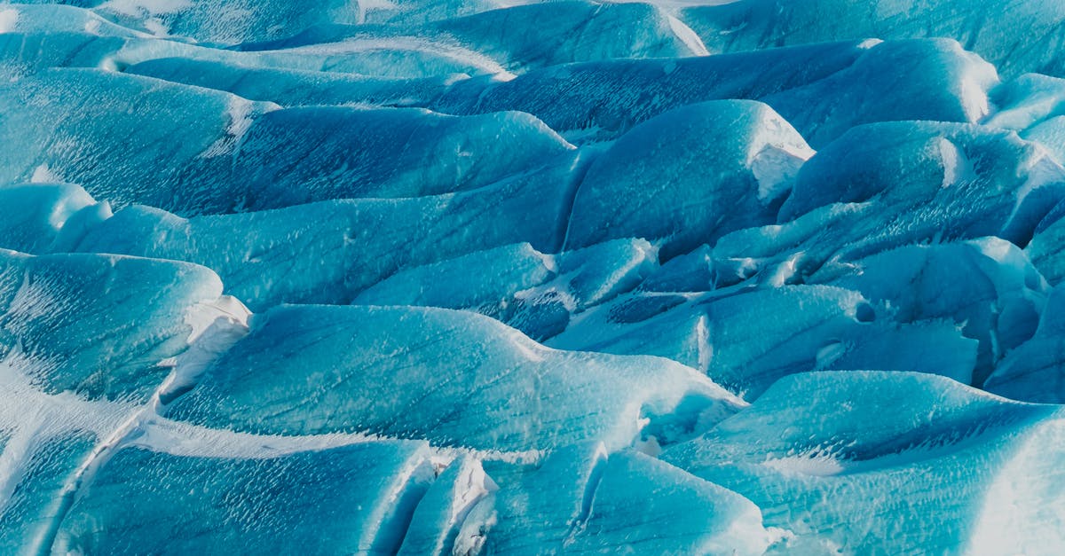 Arctic char available in North-America - Snowy surface under bright sunlight