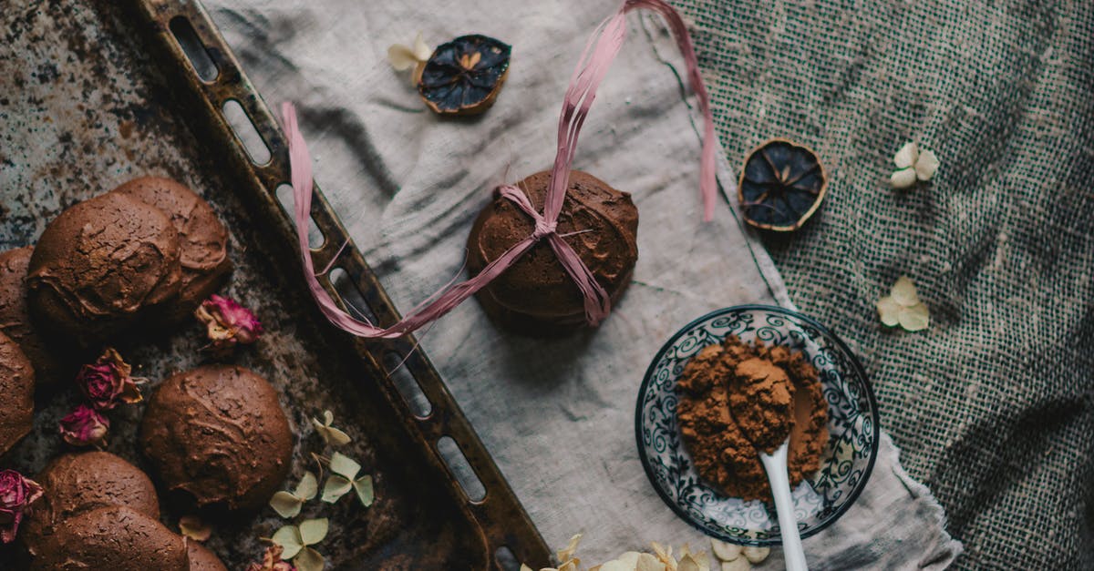 Are all dark chocolates with the same amount of cocoa equal? - Photo Of Chocolate Cookie On Piece Of Fabric