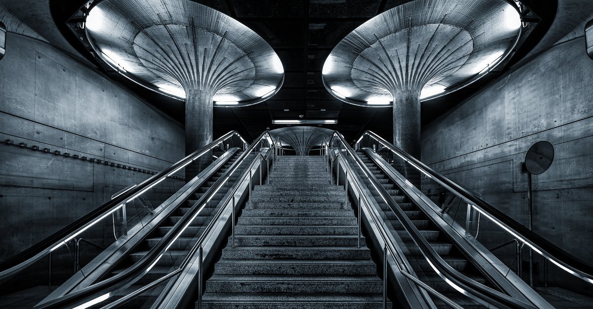 Are all the processing steps of tofu harmless? - Grayscale Photo of a Staircase