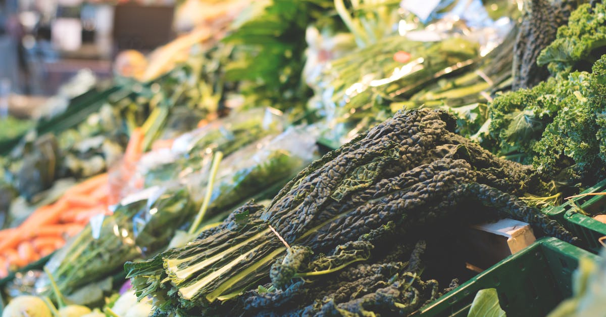 Are all these ingredients edible? - Close-up of Vegetables in Market