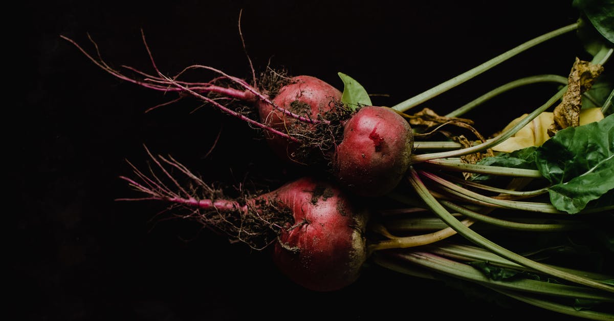 Are beets related to turnips? - Close-Up Photo of Beetroots on Black Background