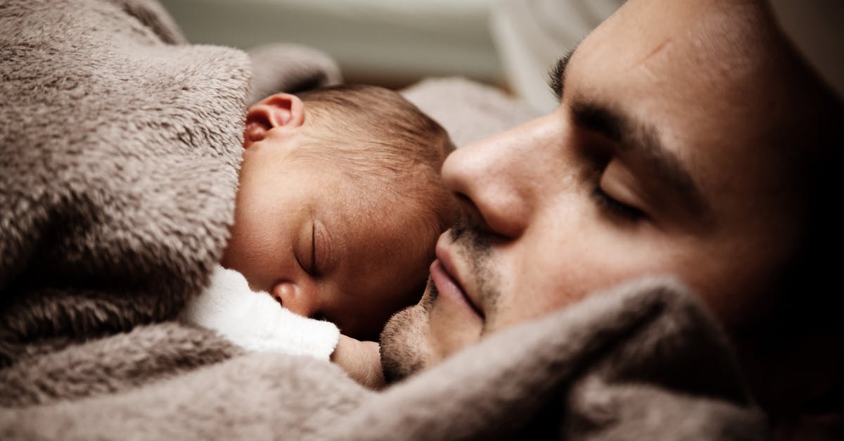 Are cans dishwasher safe - Sleeping Man and Baby in Close-up Photography