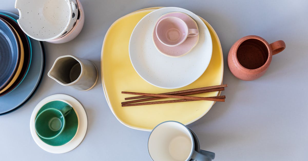 Are ceramic plates generally oven-safe? - White and Green Ceramic Plate With Chopsticks and Fork on White Table