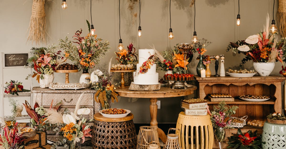 Are defrosting trays safe? - Exhibition of autumn bouquets in vinatge style at florist shop