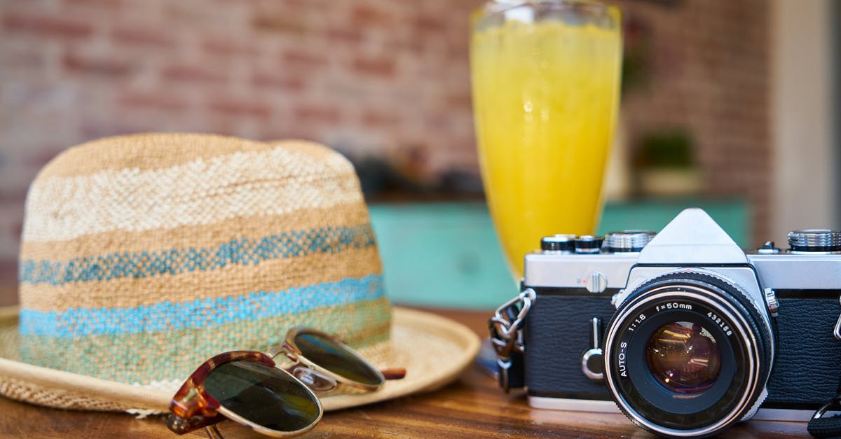 are irradiation food still being sold [closed] - Gray and Black Dslr Camera Beside Sun Hat and Sunglasses