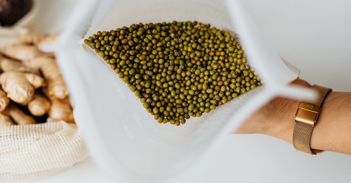 Are mung beans grown in Japan or North America? - High Angle Shot of Mung Beans