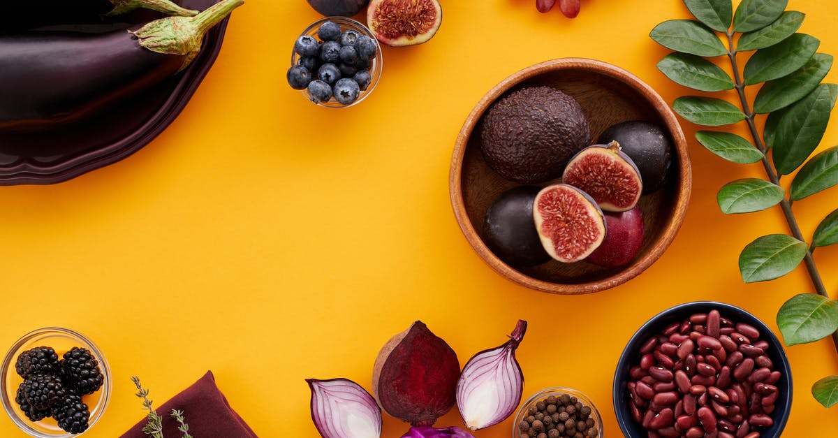 Are my cannellini beans safe? - Purple and Brown Round Fruits on Brown Round Plate