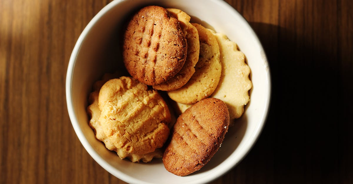 Are my cookies cooked? - Cookies on Bowl