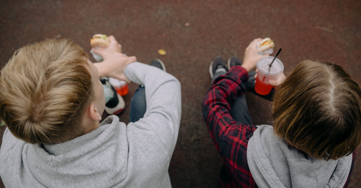 Are rare burgers safe? - Free stock photo of adolescent, adult, ailment