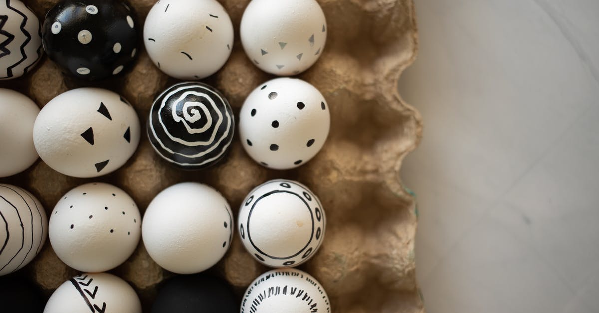 Are refrigerated hard boild eggs really unsafe after a week? - Close-Up Shot of Painted Eggs on Egg Tray