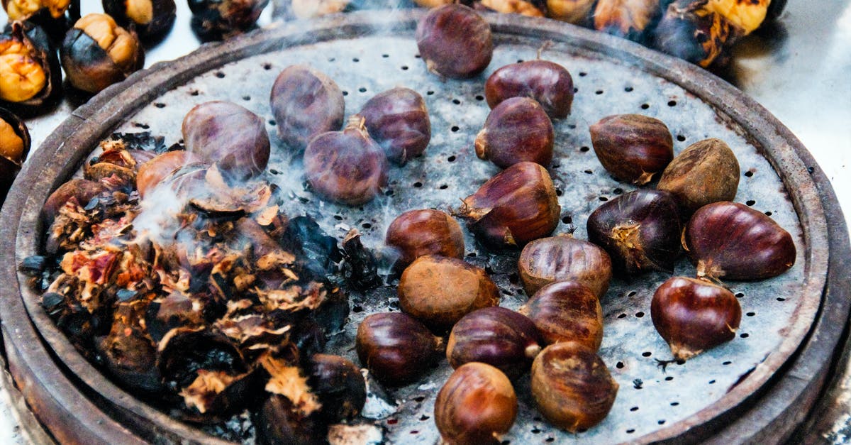 Are seeds in melons and other fruits good to eat? - Brown and White Round Fruit on Brown Round Tray