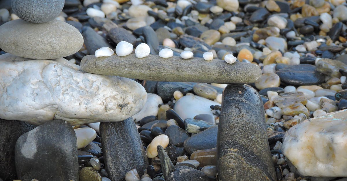 Are Shrimp Sizes codified? - White and Gray Stones on the Ground