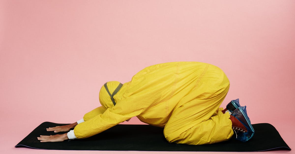 Are silicone baking mats safe for heating enchiladas? - Person In Yellow Protective Suit Doing A Yoga Pose