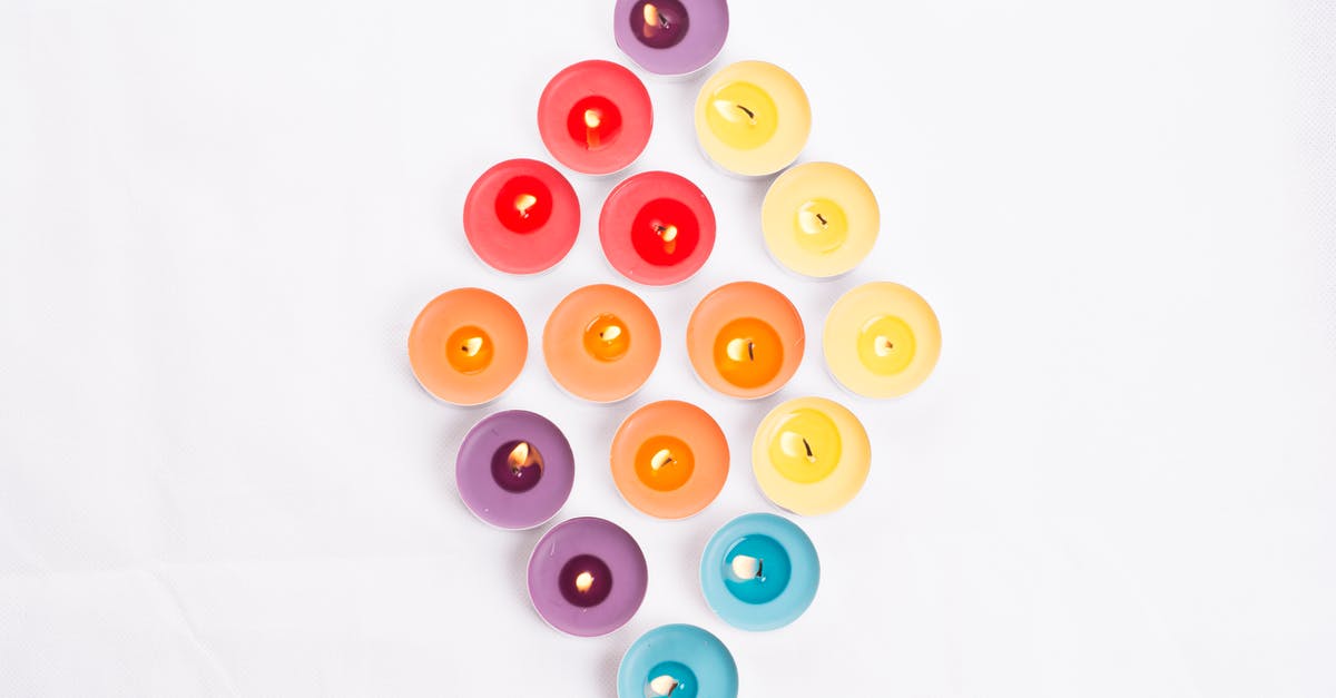 Are the flames too high in my oven? - Assorted-color Lighted Candles on White Surface