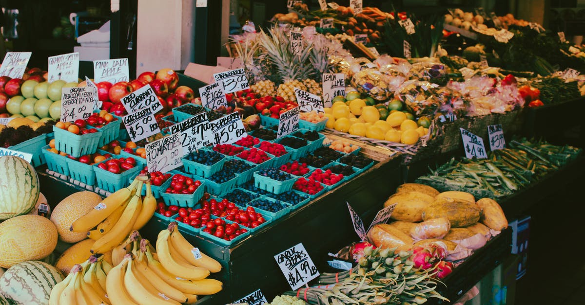 Are the particulates that settle in a veal stock impurities? - Yellow Banana Fruit on Fruit Stand