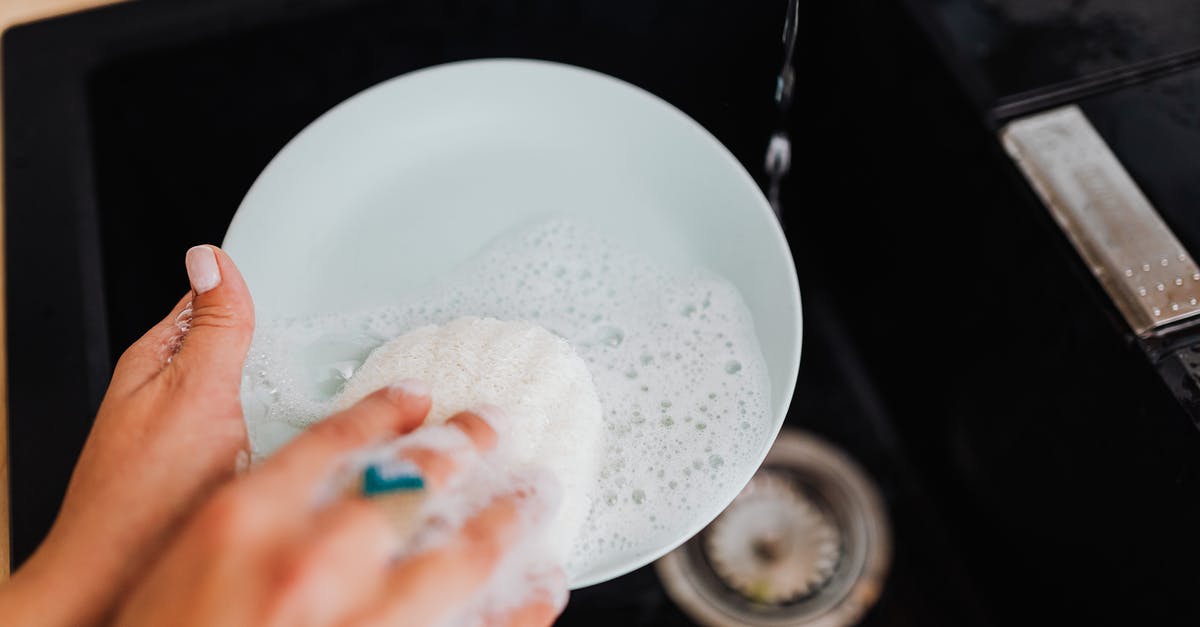 Are there any dishes that utilize burnt garlic? - Woman Washing Dishes