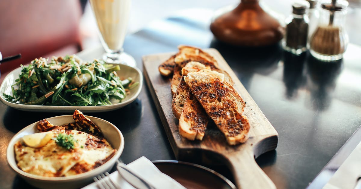 Are there any general principles of ingredient substitutions? - Brown Bread on White Ceramic Plate