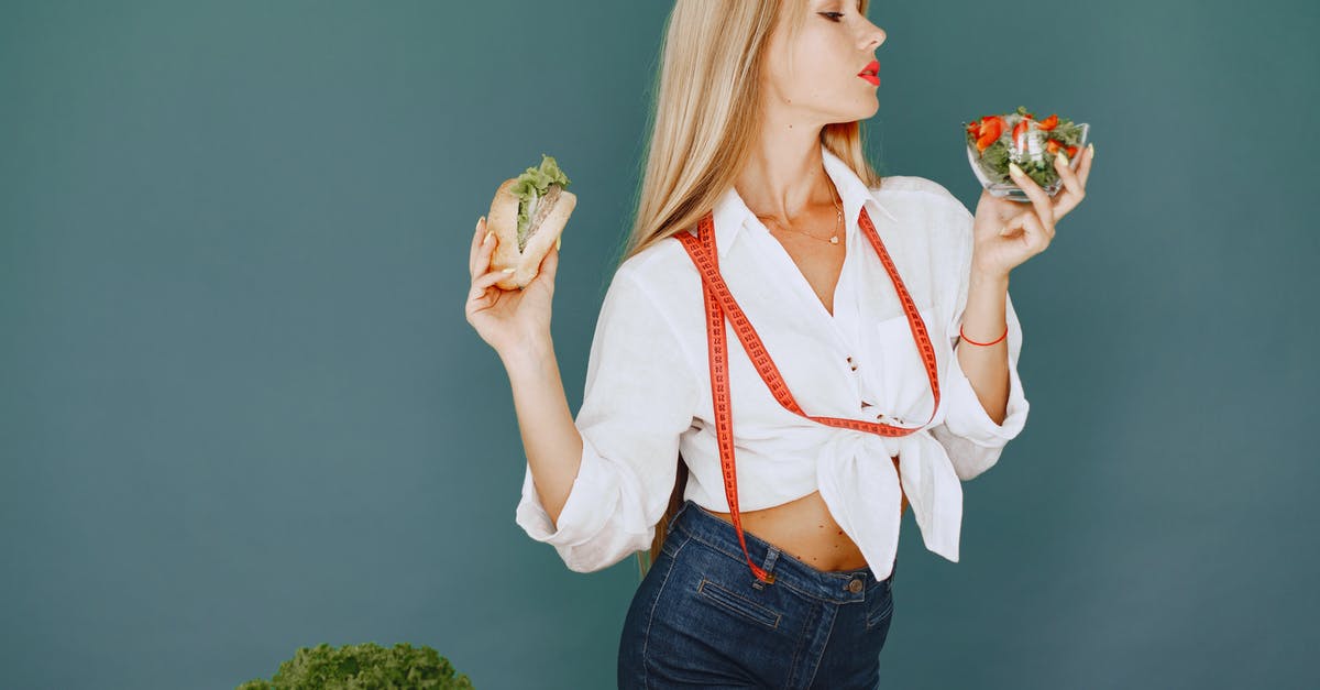 Are there any general principles of ingredient substitutions? - Woman with Sandwich and Salad 