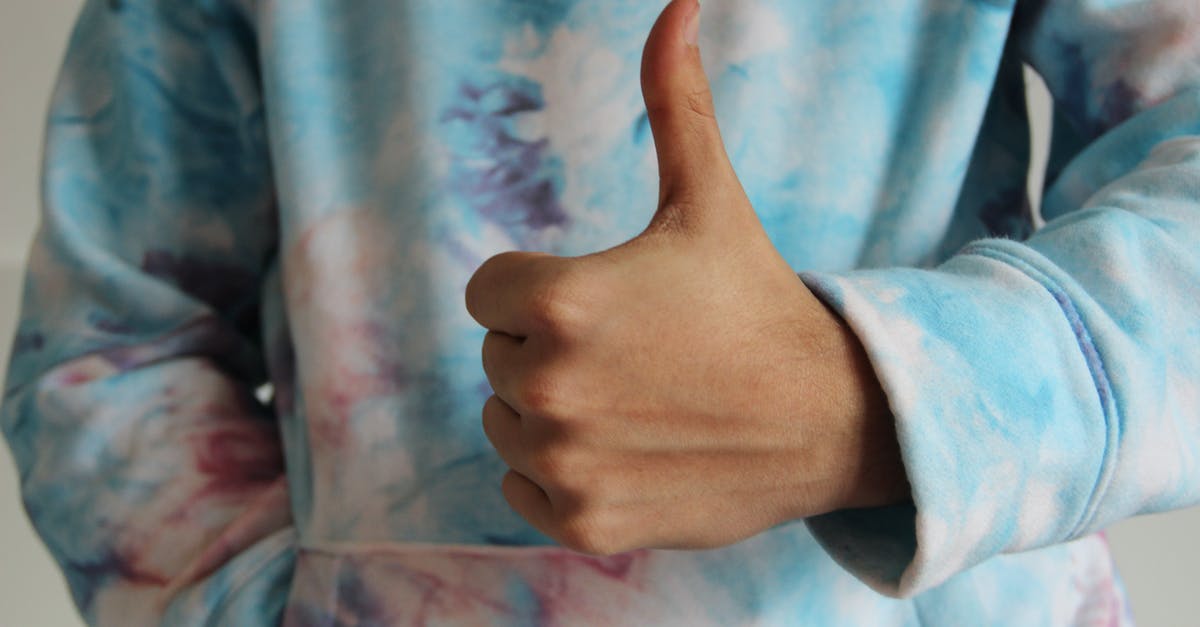 Are there any other brands like Xtrema? - A Person in Tie Dye Sweater Doing Thumbs Up