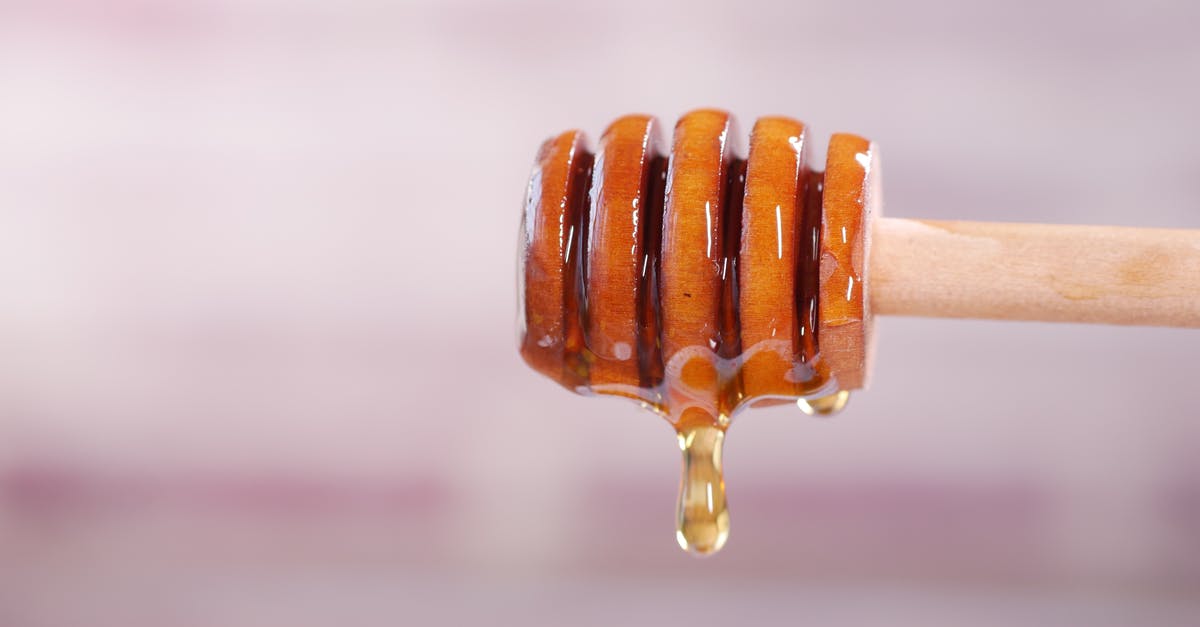 Are there any substitutes for honey when trying to activate yeast? - Brown Wooden Stick With Orange Liquid