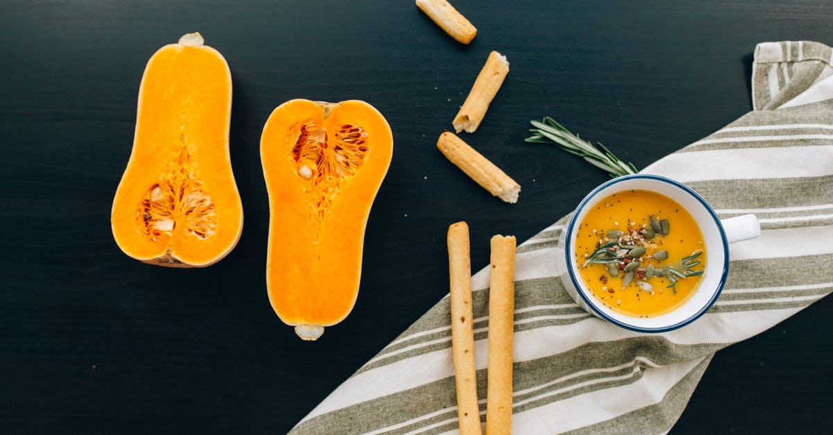 Are there any substitutes for squash puree? - Sliced Orange Fruit on Black Wooden Table